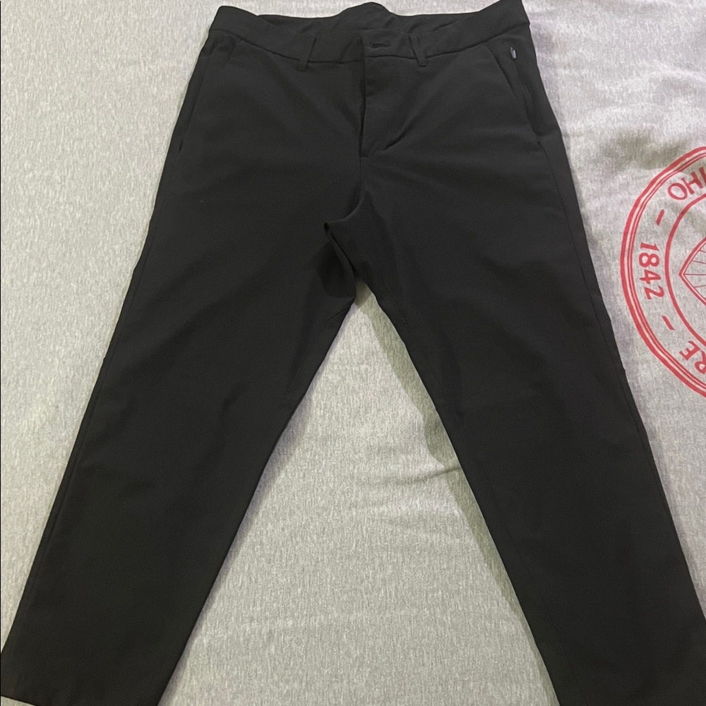 lululemon athletica Black ABC Chinos